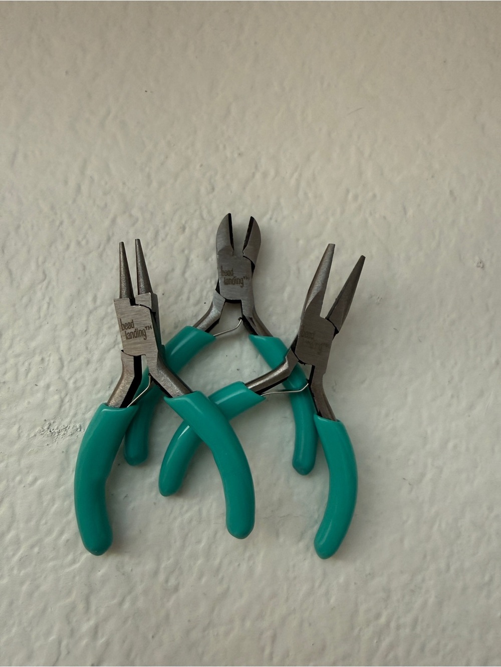 Bead Landing Mini Jewelry Pliers – Set of 3